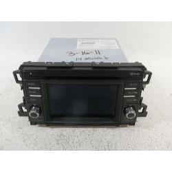 GJS2-66-DV0A Mazda 6 Navigation GPS CD Radio Player Receiver 2014-2016