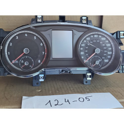 3CN920850B Volkswagen Atlas Speedometer Instrument Gauge Cluster 2019-2020