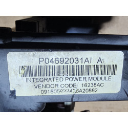 04692031AI Dodge Charger Fuse Relay Box 2008-2009