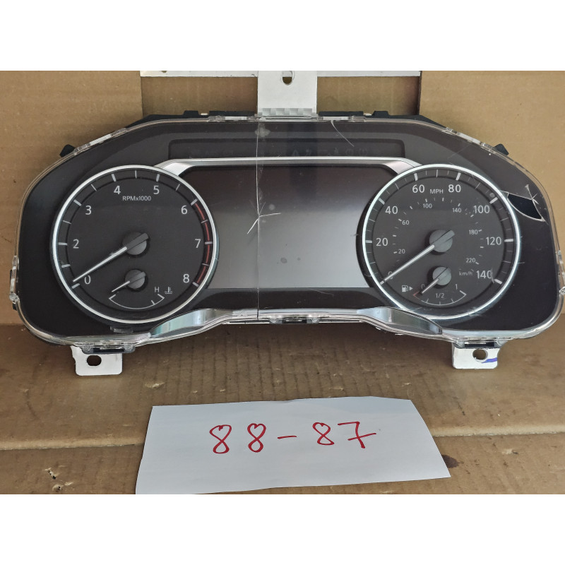 24810-6RR0E Nissan Rogue Speedometer Instrument Cluster Combination Meter