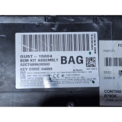 GU5T-15604-BAG Ford Edge Fuse Relay Smart Distribution Junction Box