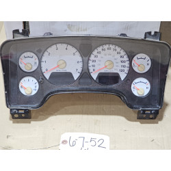 05172297AE Dodge Ram Speedometer Instrument Gauge Cluster 2008 04829851AC