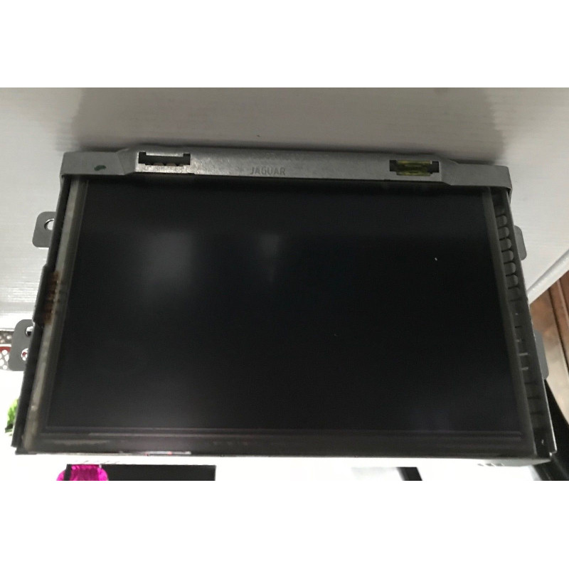 CW93-10E889-AC Jaguar XJ X351 Info GPS Navigation Screen Monitor 2010-2012