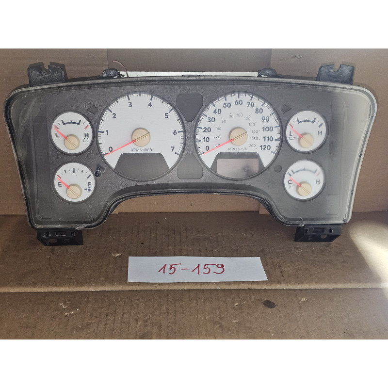 05172297AF Dodge Ram Speedometer Instrument Gauge Cluster 2008 05172297AG