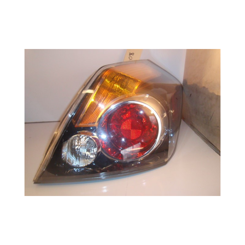 Nissan Altima Sedan Right Tail Lamp 2007-2011