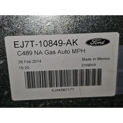 EJ8T-10849-AK Lincoln MKC Speedometer Instrument Gauge Cluster 2015