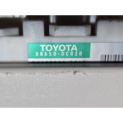 84010-0C511-00 Toyota Sequoia AC Heater Climate Control Panel 2005-2007