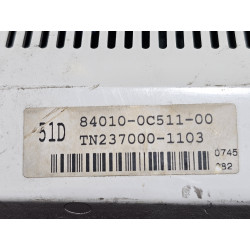 84010-0C511-00 Toyota Sequoia AC Heater Climate Control Panel 2005-2007