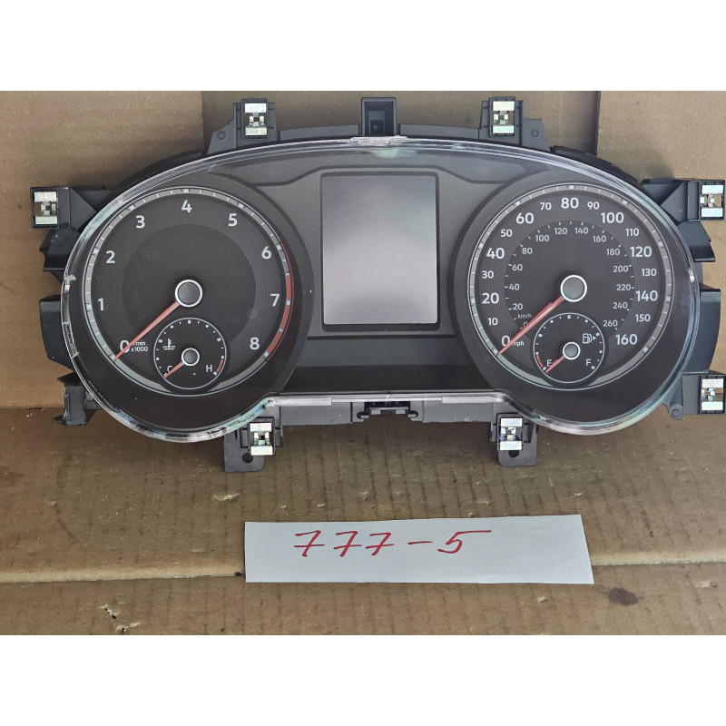 3CN920850C Volkswagen Atlas Speedometer Instrument Gauge Cluster 2020-2021