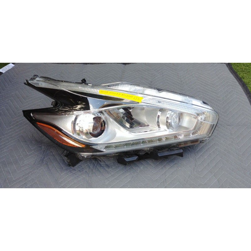 26010-5AA5A Nissan Murano Right Full LED Headlight (USA) 2015-2018