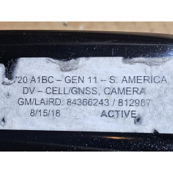 84366247 Cadillac CT5 Roof Shark GPS Camera Radio Antenna 2018-2025