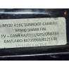 84719972 Cadillac CT5 Roof Shark Fin GPS Camera Radio Antenna 2018-2025