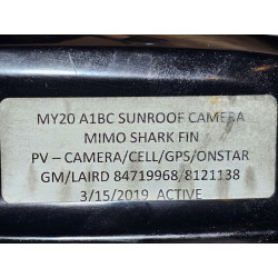 84719972 Cadillac CT5 Roof Shark Fin GPS Camera Radio Antenna 2018-2025