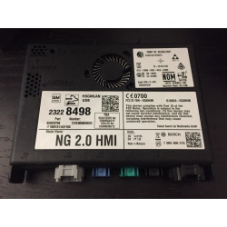 23228498 Chevrolet Corvette C7 HMI Communication Module 2014-2018