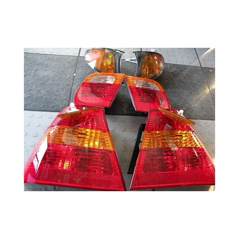 6946533 BMW 3 Sedan Tail, Trunk, Turn, and Fender Marker Lamps 2002-2005