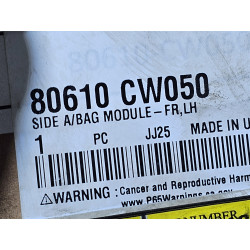 80610-CW050 Hyundai Tucson Front Left Seat Airbag 2022-2025