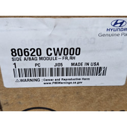 80620-CW000 Hyundai Tucson Front Right Seat Airbag 2022-2025