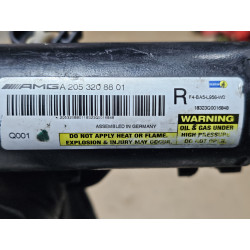 A2053208801 Mercedes-Benz C-Class Right Active Shock Strut Absorber