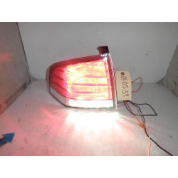 8A13-13B505-A Lincoln MKX Left Tail Lamp 2007-2010