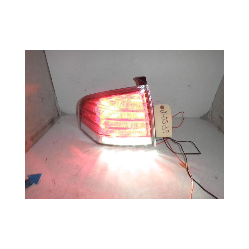 8A13-13B505-A Lincoln MKX Left Tail Lamp 2007-2010