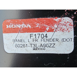 60261-T3L-A90ZZ Honda Accord Left Front Fender 2013-2017 60261-T3L-A90