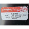 60261-T3L-A90ZZ Honda Accord Left Front Fender 2013-2017 60261-T3L-A90