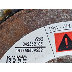 Renault Alaskan Steering Wheel Driver Airbag 2016-2022