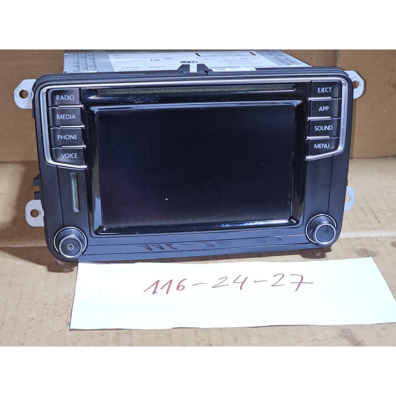 5C0035200D Volkswagen Jetta Radio Media CD Receiver 2016-2019