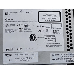 5C0035200D Volkswagen Jetta Radio Media CD Receiver 2016-2019
