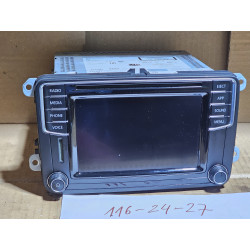 5C0035200D Volkswagen Jetta Radio Media CD Receiver 2016-2019