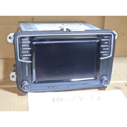 5C0035200D Volkswagen Jetta Radio Media CD Receiver 2016-2019
