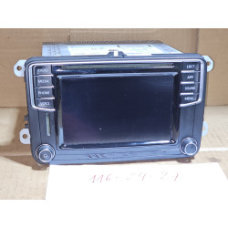 5C0035200D Volkswagen Jetta Radio Media CD Receiver 2016-2019