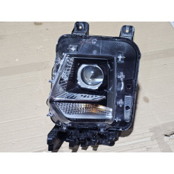 92101-K5000 Hyundai Santa Cruz Left Halogen Headlight 2022-2024