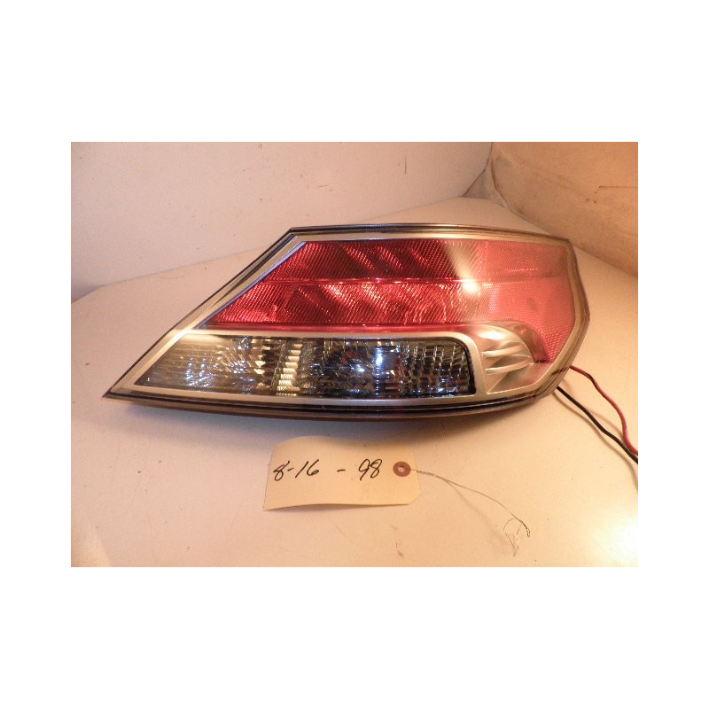Acura TL Right LED Tail Lamp 2009-2011