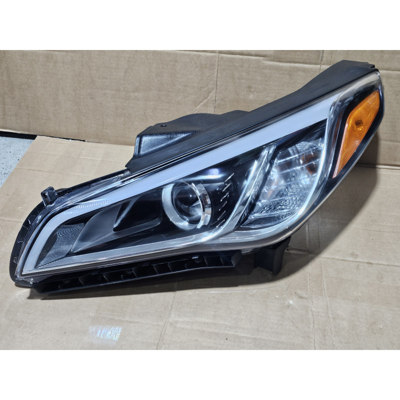92101-C2100 Hyundai Sonata Left Xenon LED Halogen Headlight 2015-2017