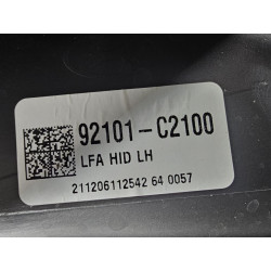 92101-C2100 Hyundai Sonata Left Xenon LED Halogen Headlight 2015-2017