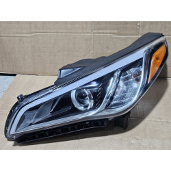 92101-C2100 Hyundai Sonata Left Xenon LED Halogen Headlight 2015-2017