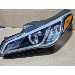 92101-C2100 Hyundai Sonata Left Xenon LED Halogen Headlight 2015-2017