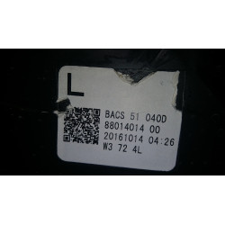 BACS-51040 Mazda 3 Left Headlight 2017-2018