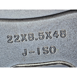 PT00001895 Rivian Wheel Rim R22 (22x8.5x48) 2022-2025 PT00001895-E-001