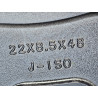 PT00001895 Rivian Wheel Rim R22 (22x8.5x48) 2022-2025 PT00001895-E-001