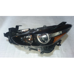 BACS-51040 Mazda 3 Left Headlight 2017-2018