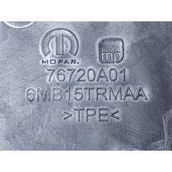 6MB15TRMAA Dodge Ram 1500 Dash Panel Radio Trim Rubber Mat Insert Pad