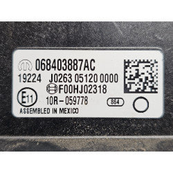 068403887AC Dodge RAM Parking Assist Control Module 2019-2024