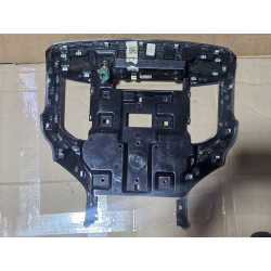 Dodge Ram 1500 Dashboard Radio Climate Bezel Trim Panel 2019-2024