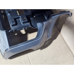 Dodge Ram 1500 Dashboard Radio Climate Bezel Trim Panel 2019-2024