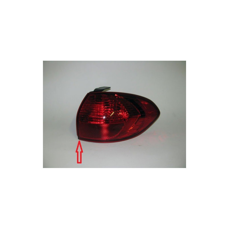 Subaru Tribeca Right Tail Lamp 2005-2007