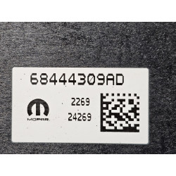 68444309AD Dodge Ram 1500 Vibration Module 2019-2024 68290387AC