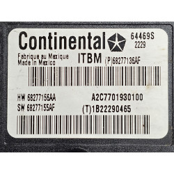 68277136AF Dodge RAM 1500 Trailer Towing Control Module 2019-2024