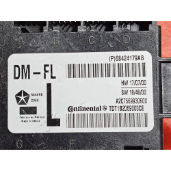 68424179AB Dodge Ram 1500 Front Left Door Control Module 2019-2024